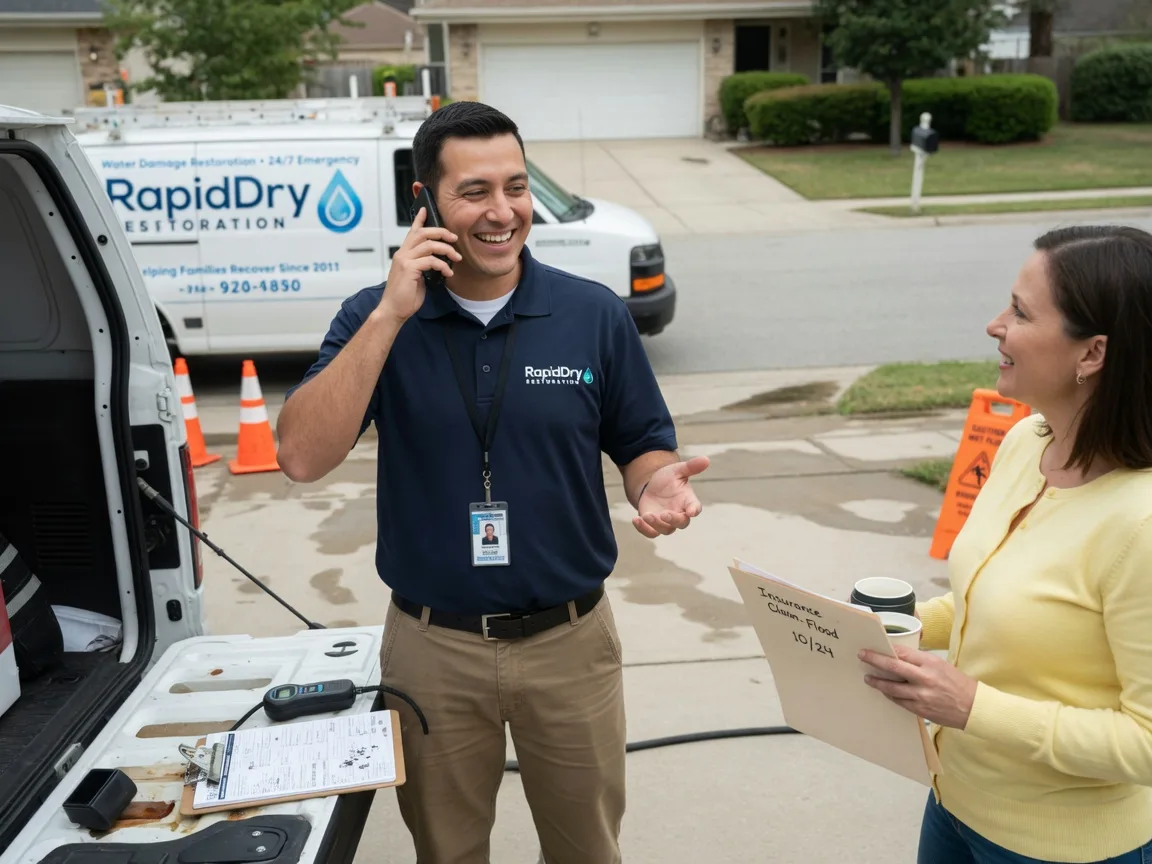 Water Damage Restoration Stonewall, LA FAQs